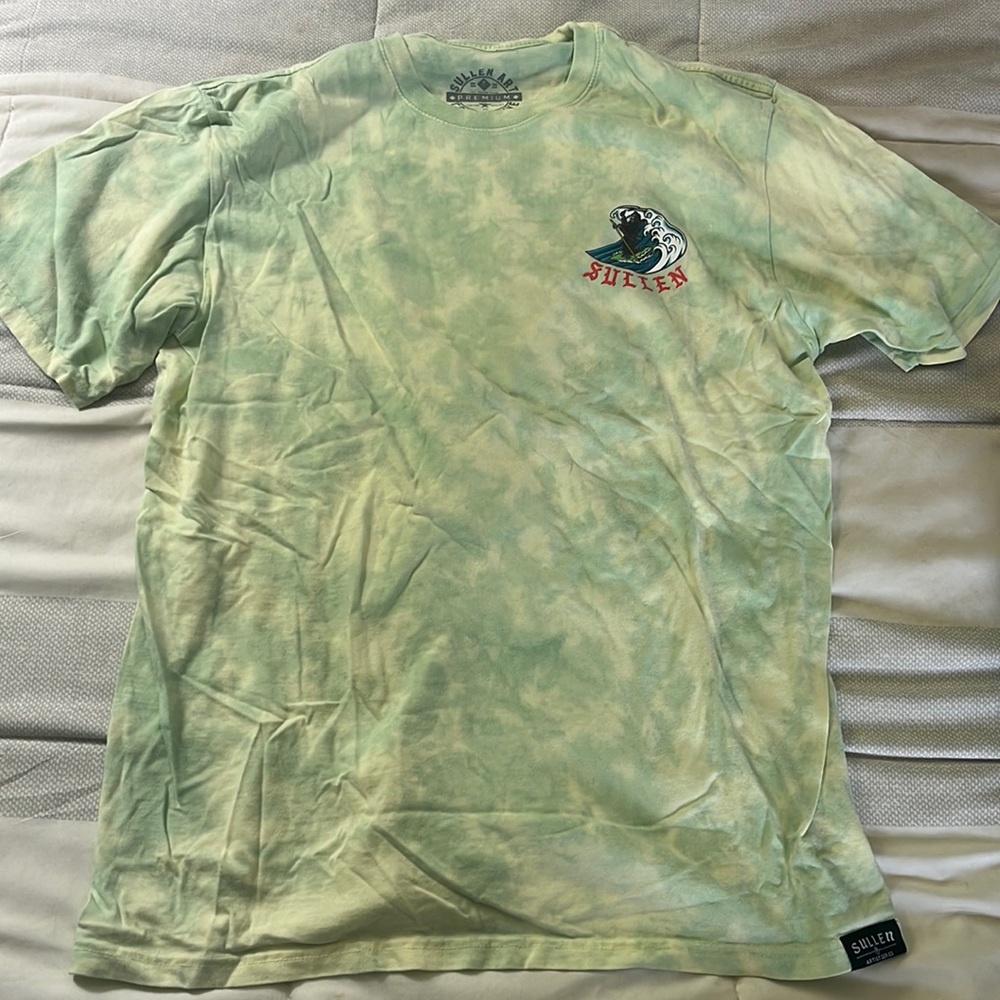 Tie dye sullen shirt